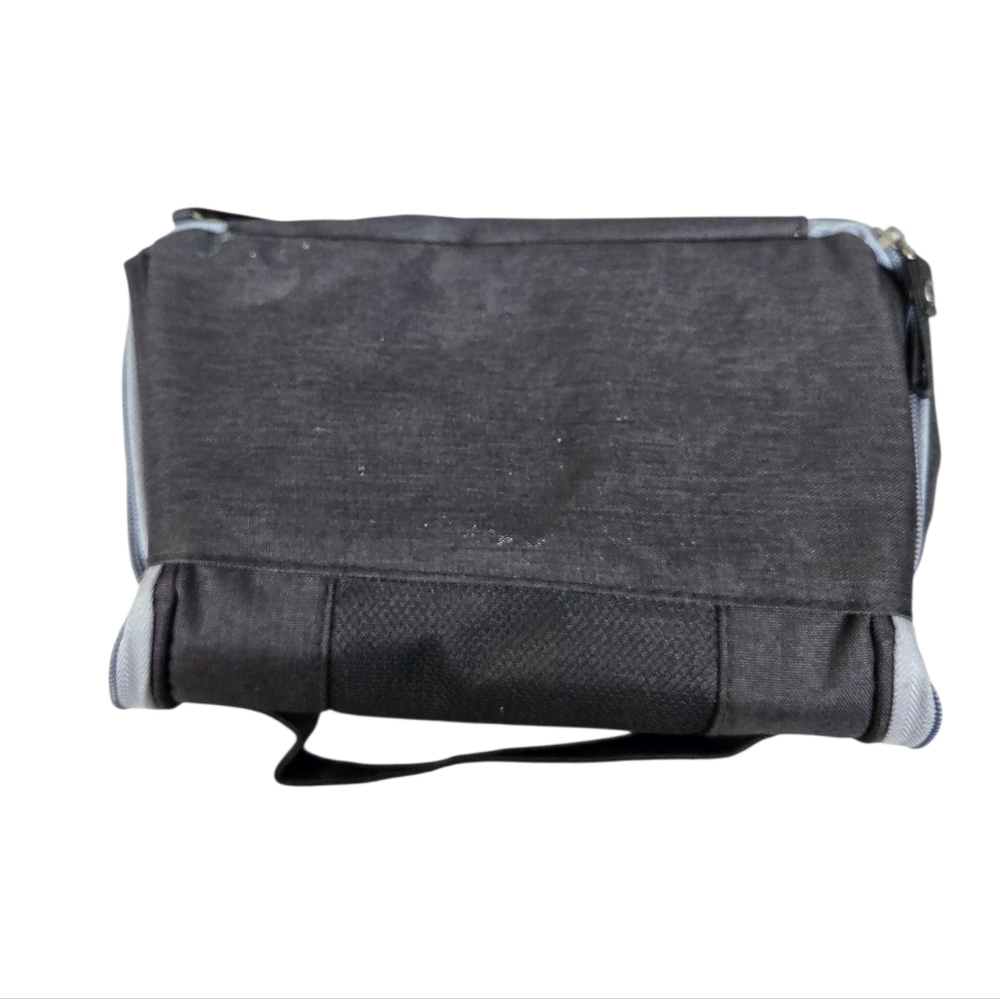 Akins Dopp Kit Large Capacity Mens Travel Bag - Picture 7 of 9